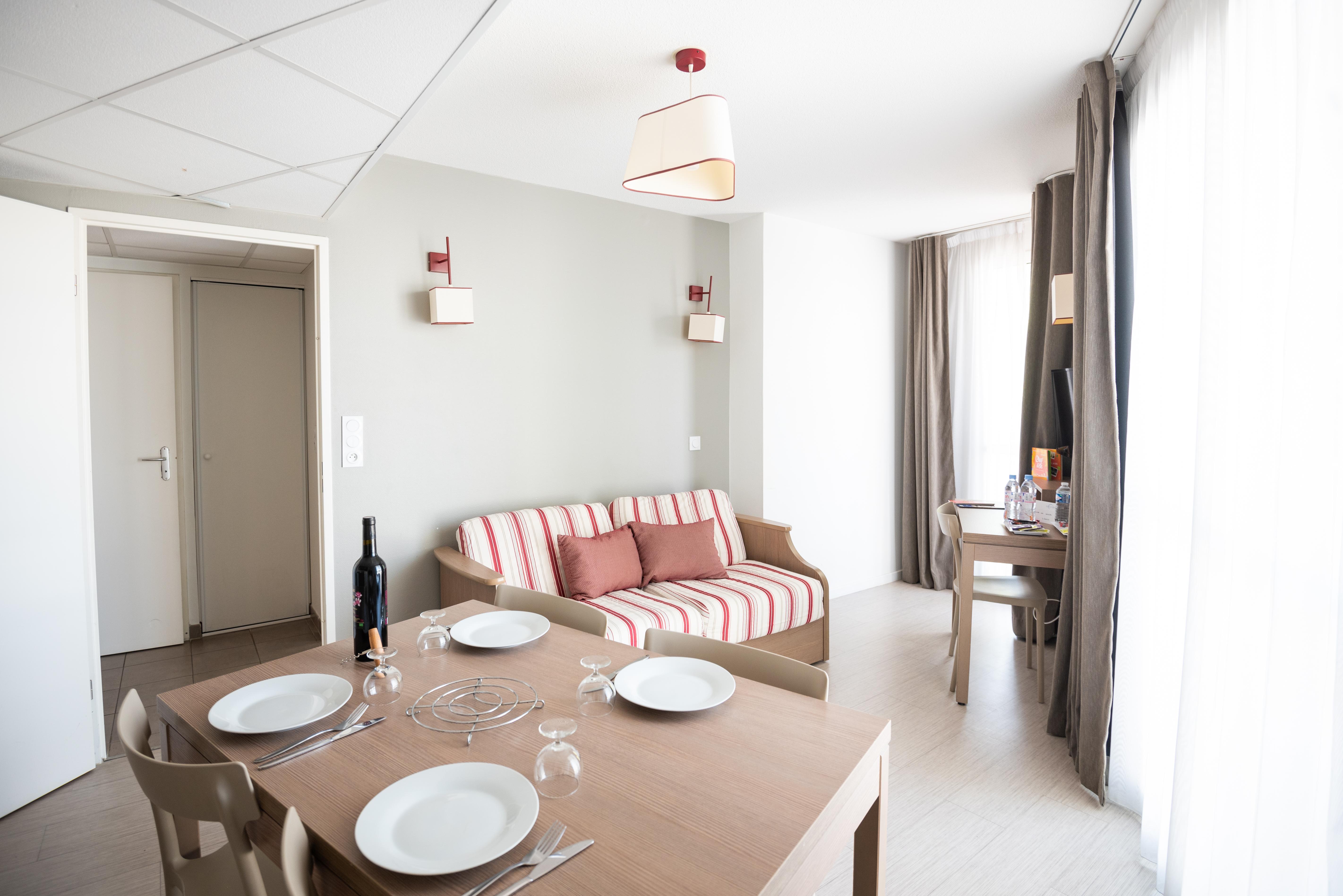 Zenitude Hotel-Residences Narbonne Centre Exterior foto