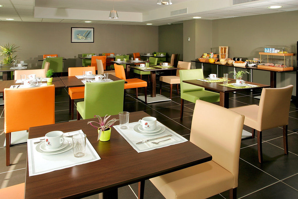Zenitude Hotel-Residences Narbonne Centre Restaurant foto