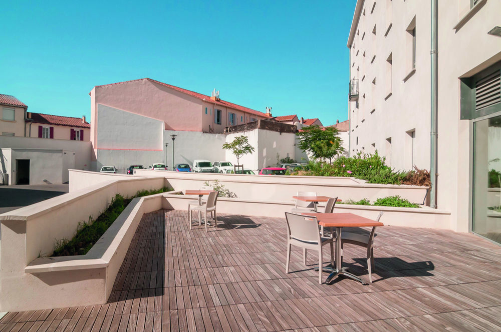 Zenitude Hotel-Residences Narbonne Centre Exterior foto